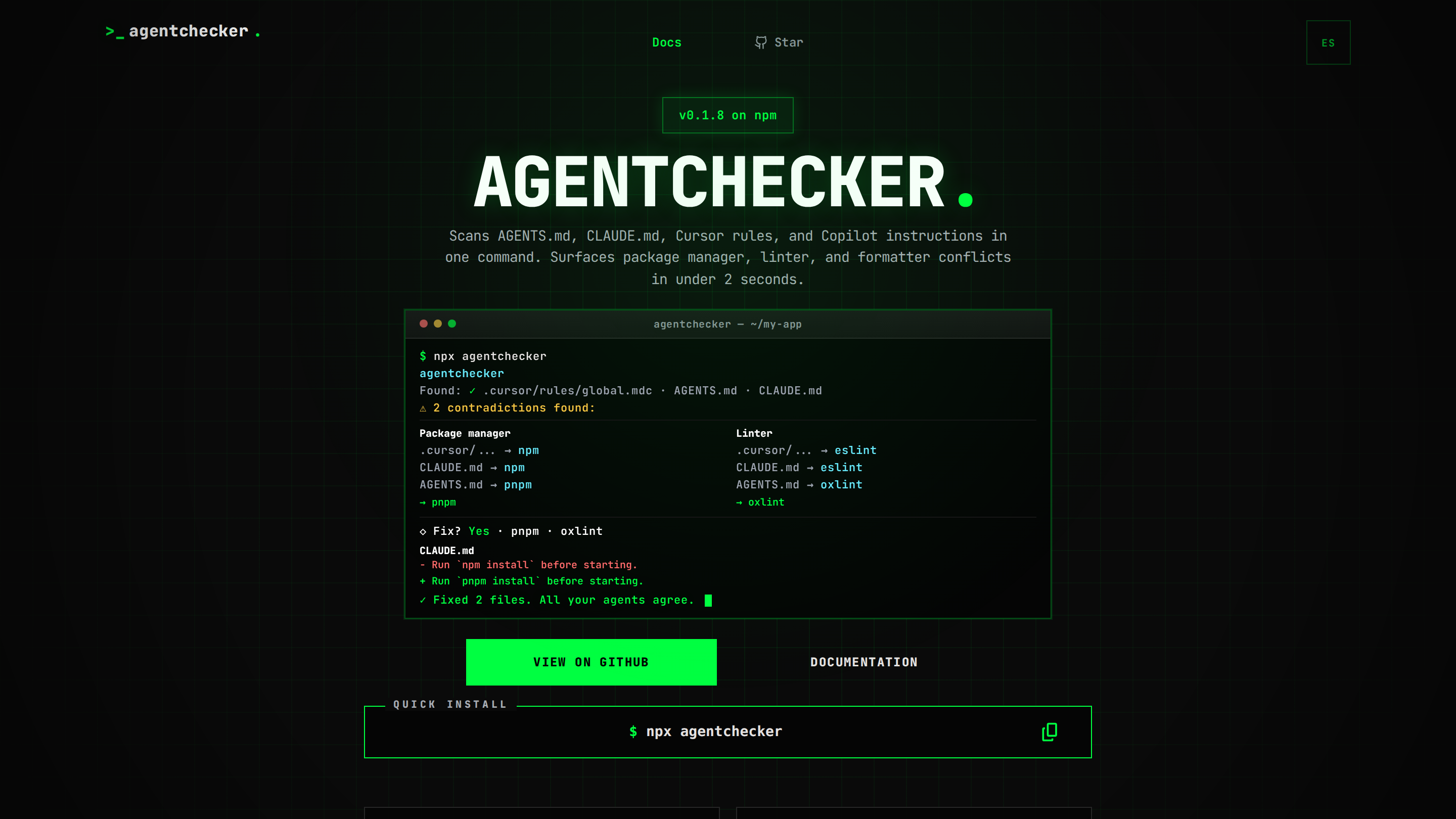agentchecker