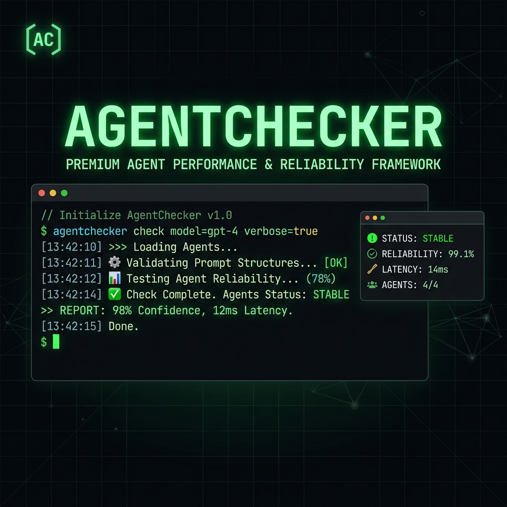 agentchecker — captura secundaria 2