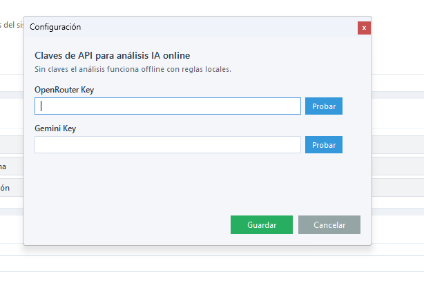 SupportAI USB — captura secundaria 2